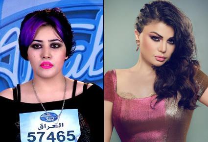 مجنونة هيفاء "رغد" لم تحقق حلمها بلقاء نجمتها المفضلّة في إربيل